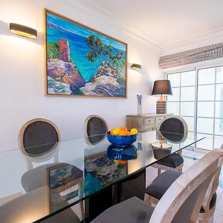42 Presa Do Moura - Elegant 2-bedroom Townhouse Ferienhaus Carvoeiro (Lagoa)